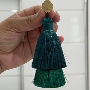 Tassel earrings